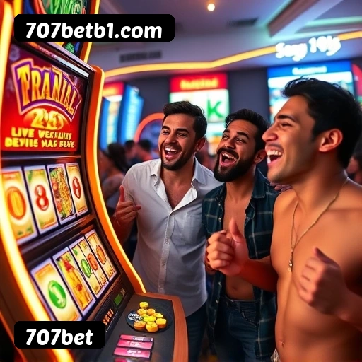 Jackpots 707bet