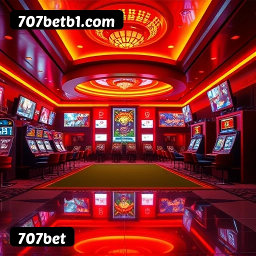Aplicativo móvel 707bet para iOS e Android