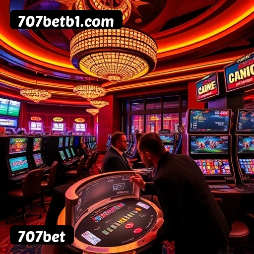 Slots mobile 707bet